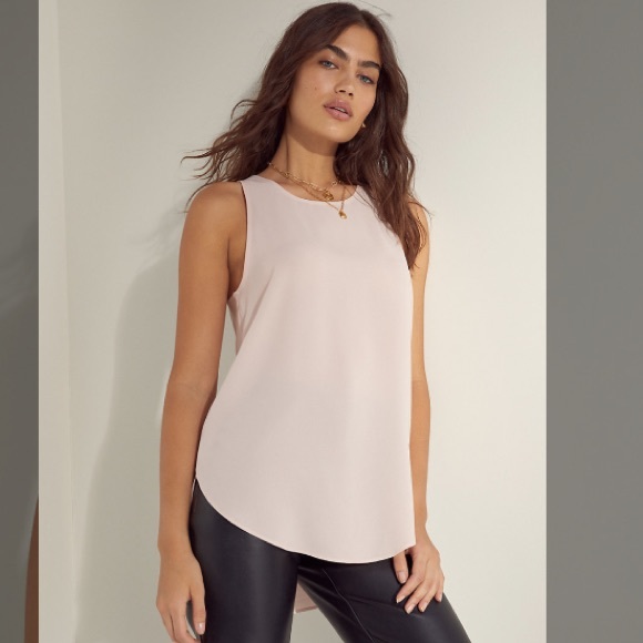 Wilfred Sevres Blouse in Rose Quartz - Picture 2 of 3